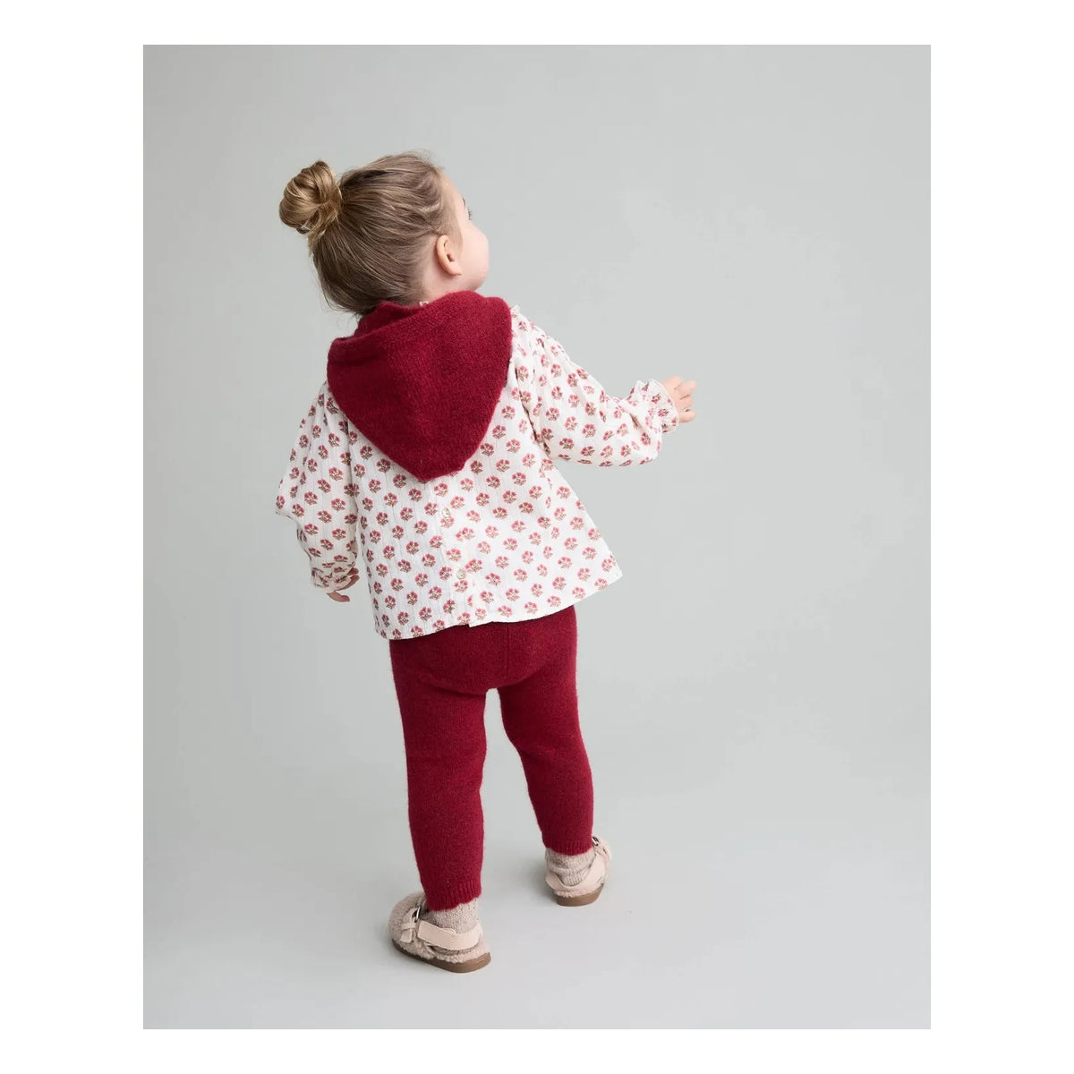 Búho - Blouse Chic Fleurie | Ekru
