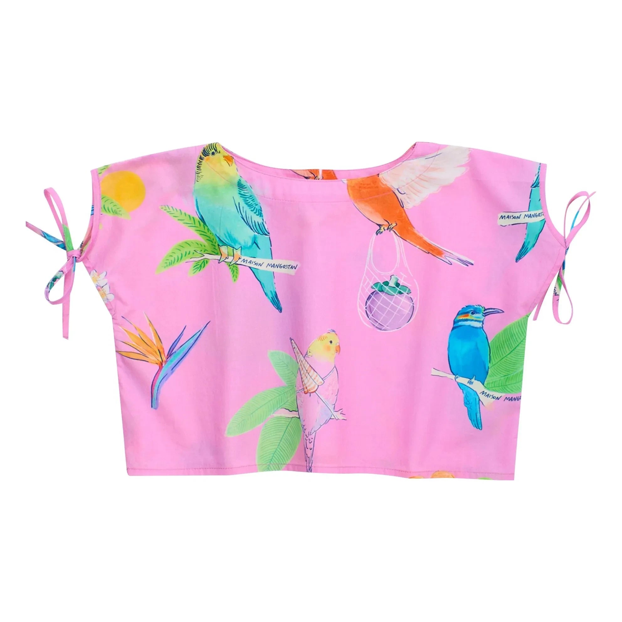 Maison Mangostan - Top Birds | Pembe