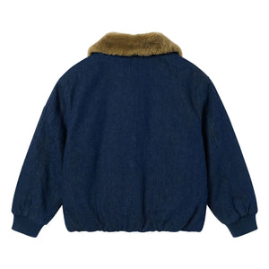 Finger in the nose - Aria Denim Aviatör Ceket | Denim brut