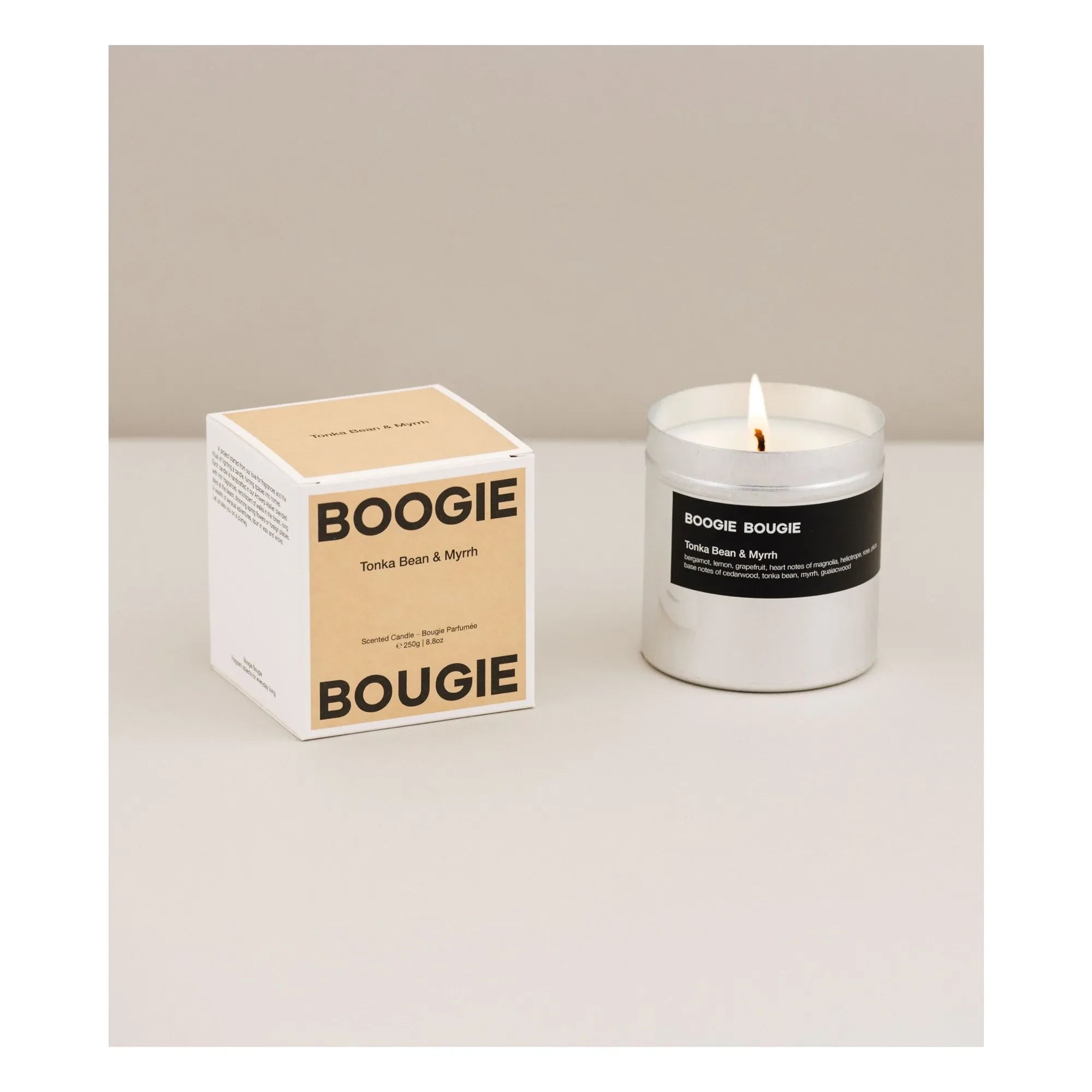 Boogie Bougie - Tonka Fasulyesi & Mür Mum