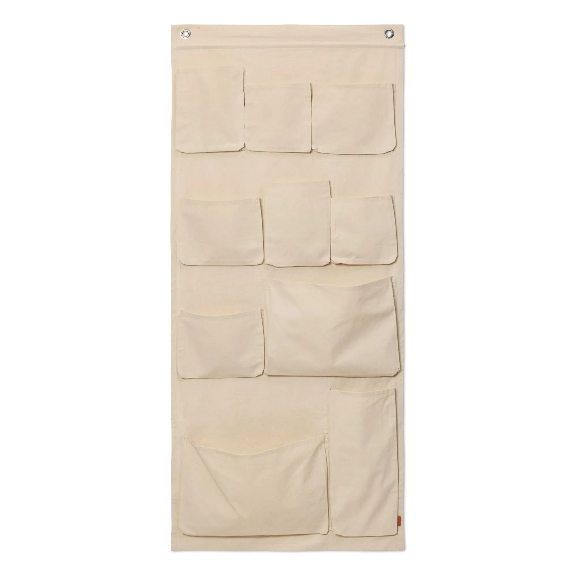 Ferm Living Kids - XL pamuk duvar depolama | Beyaz