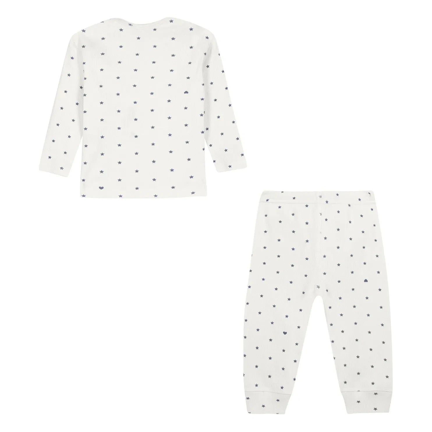 Bonton - Patino Yıldızlı Pijama | Mavi
