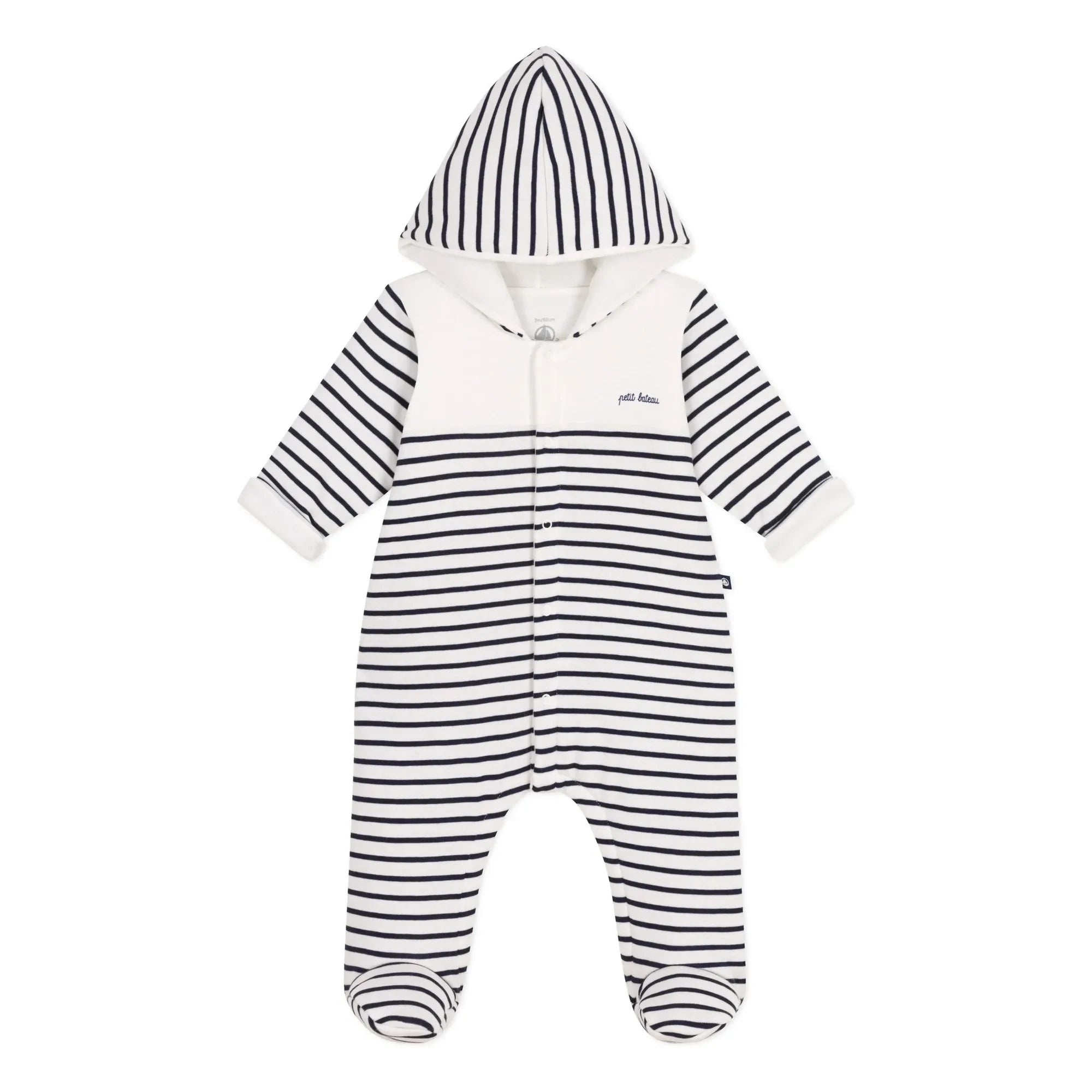 Petit Bateau - Pilot Organik Pamuk Bank | Lacivert