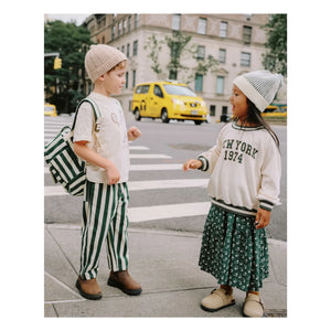 Rylee + Cru - Raglan Sweat New York Mini | Ekru