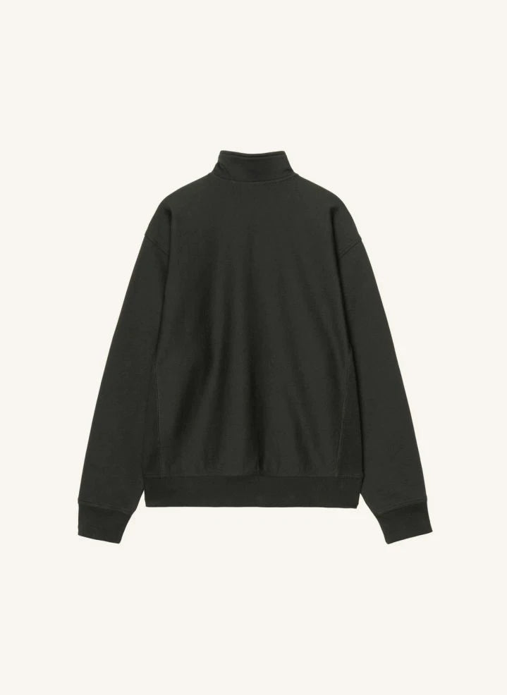 Carhartt WIP - American Script Yarım Fermuarlı Sweatshirt | Siyah