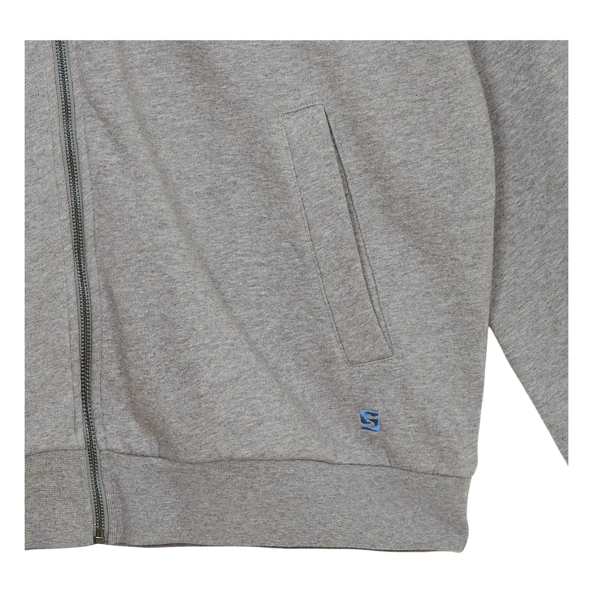 Smallable Man - Mambo organik pamuklu kapüşonlu sweatshirt | Kırçıllı gri