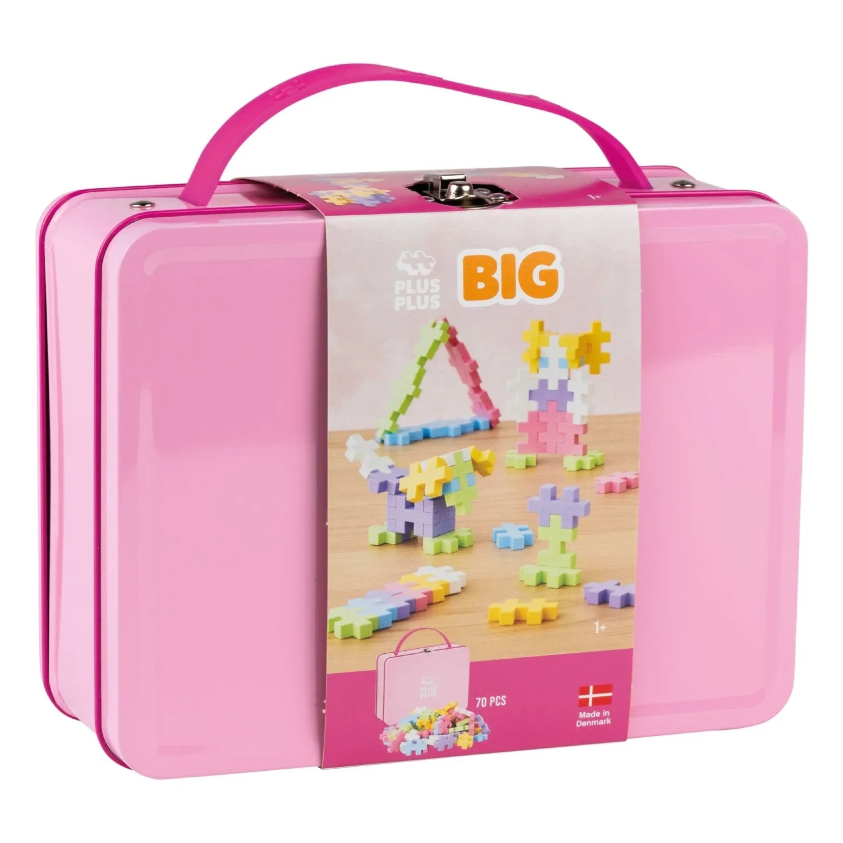 Plus-Plus - Pastel Valisette - 70 Parça