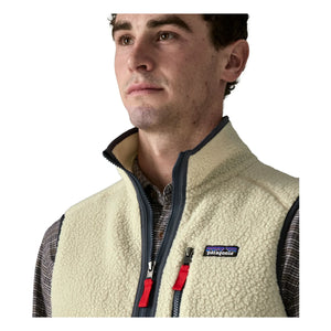 Patagonia - Retro Pile Kolsuz Yelek Geri Dönüştürülmüş Elyaf | Natural