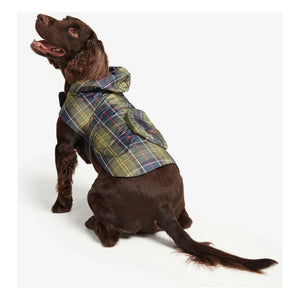 Barbour - Köpekler için Katlanabilir Tartan Kaban | Mavi