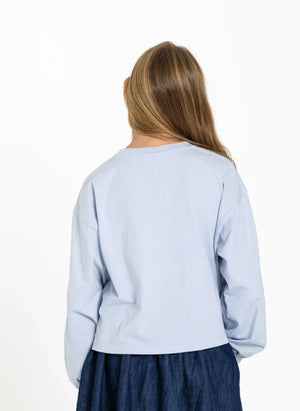 Smallable Kid - Bloomy Sweatshirt | أزرق فاتح