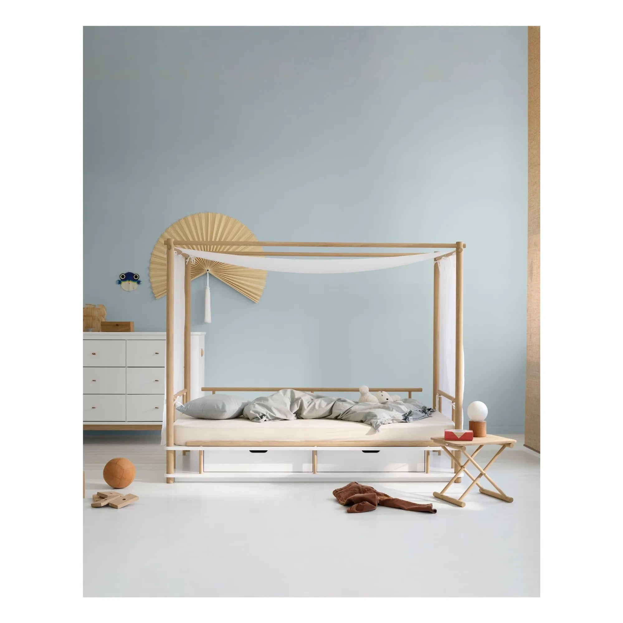 Oliver Furniture - Sedir yatağını Camp bank yatağa dönüştürme kiti