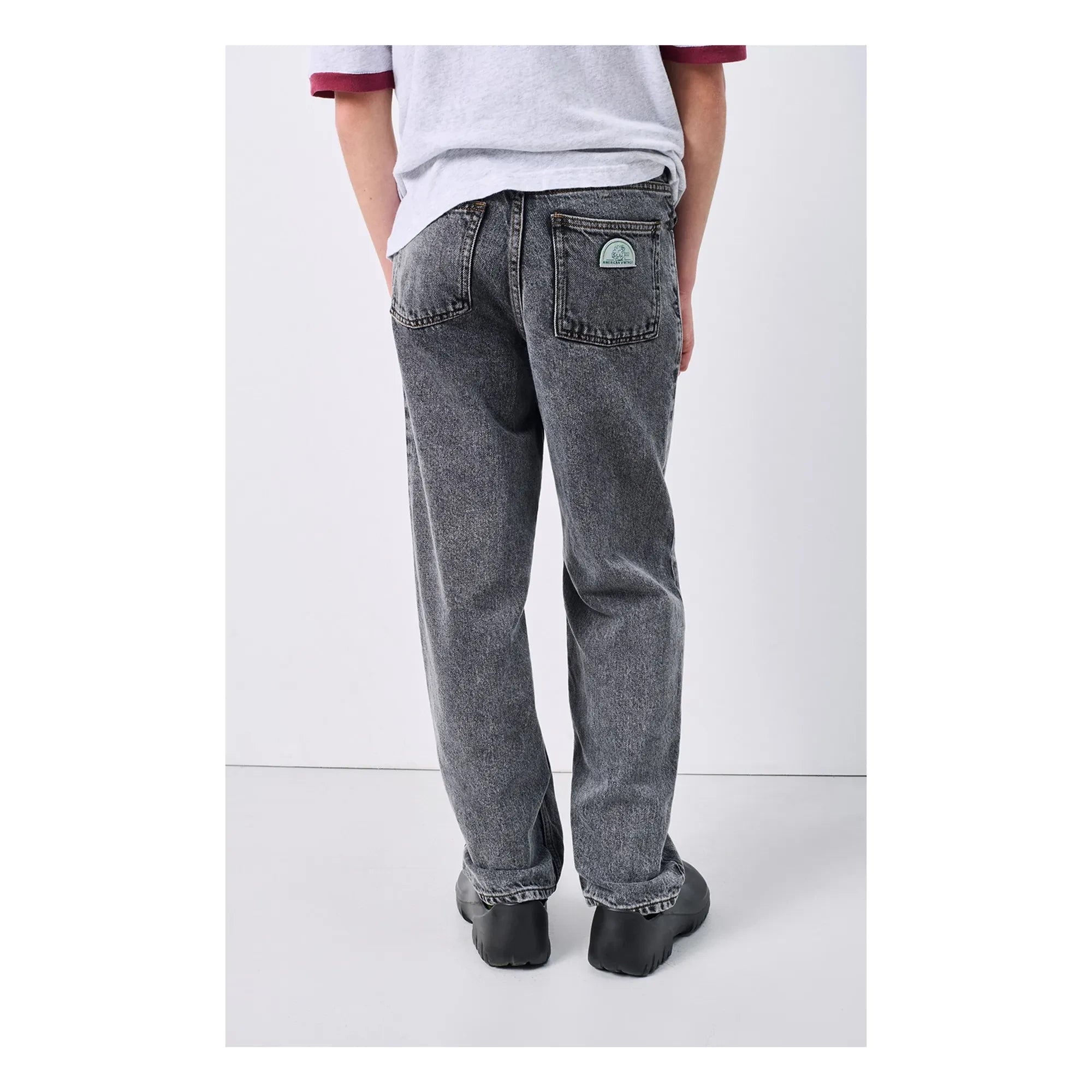 American Vintage - Jean Droit Yopday | Gri
