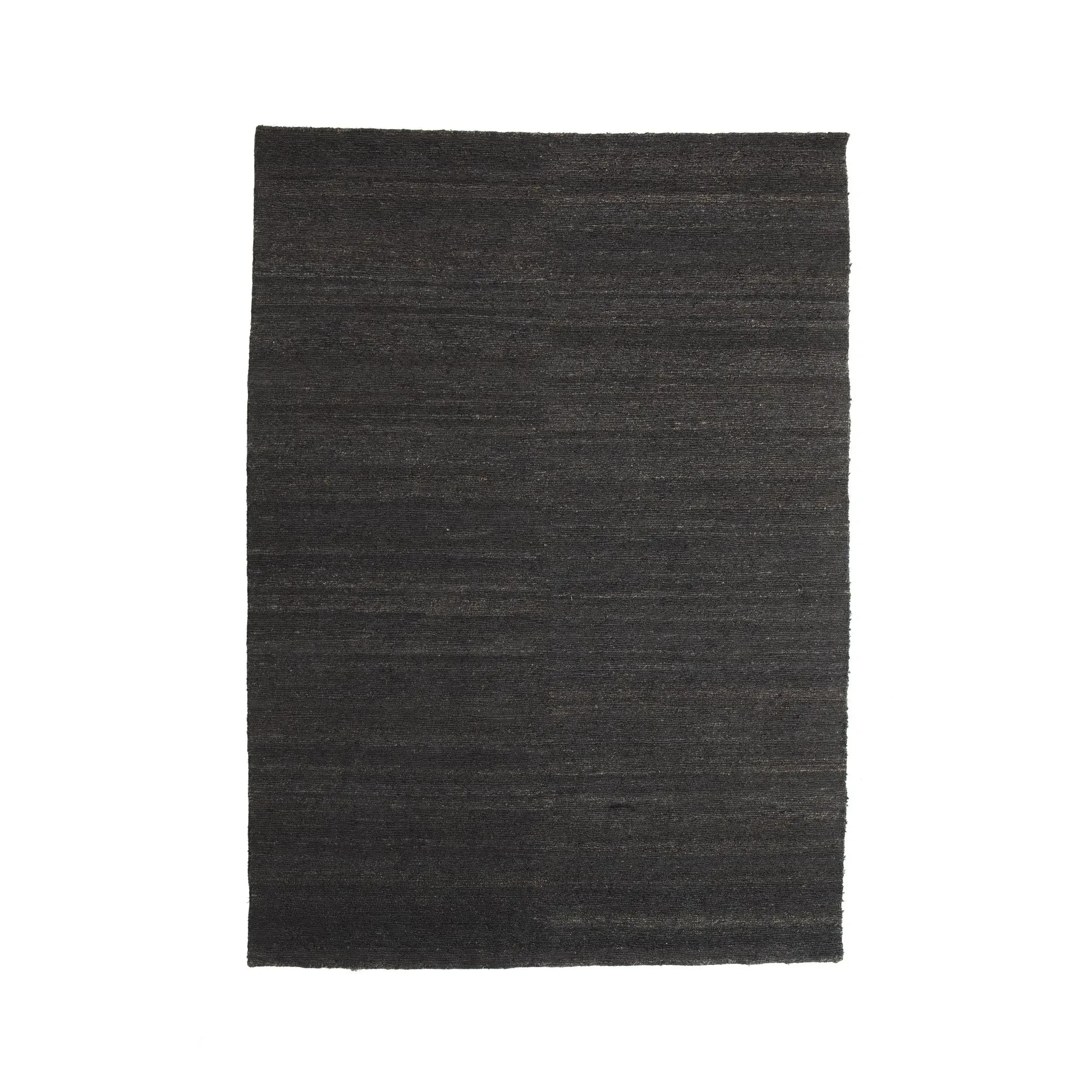 Nanimarquina - Earth Jute Halı, Ariadna Miquel | Siyah