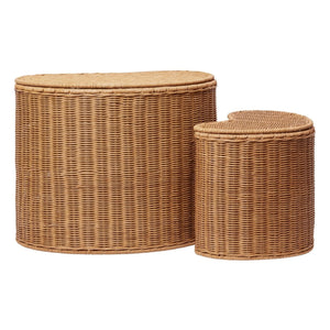 Ferm Living Kids - Willora depolama sepetleri - 2'li set