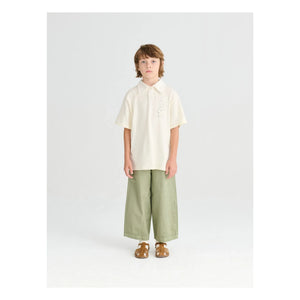 True Artist - Ample Pants N°15 Organik Pamuk | Haki