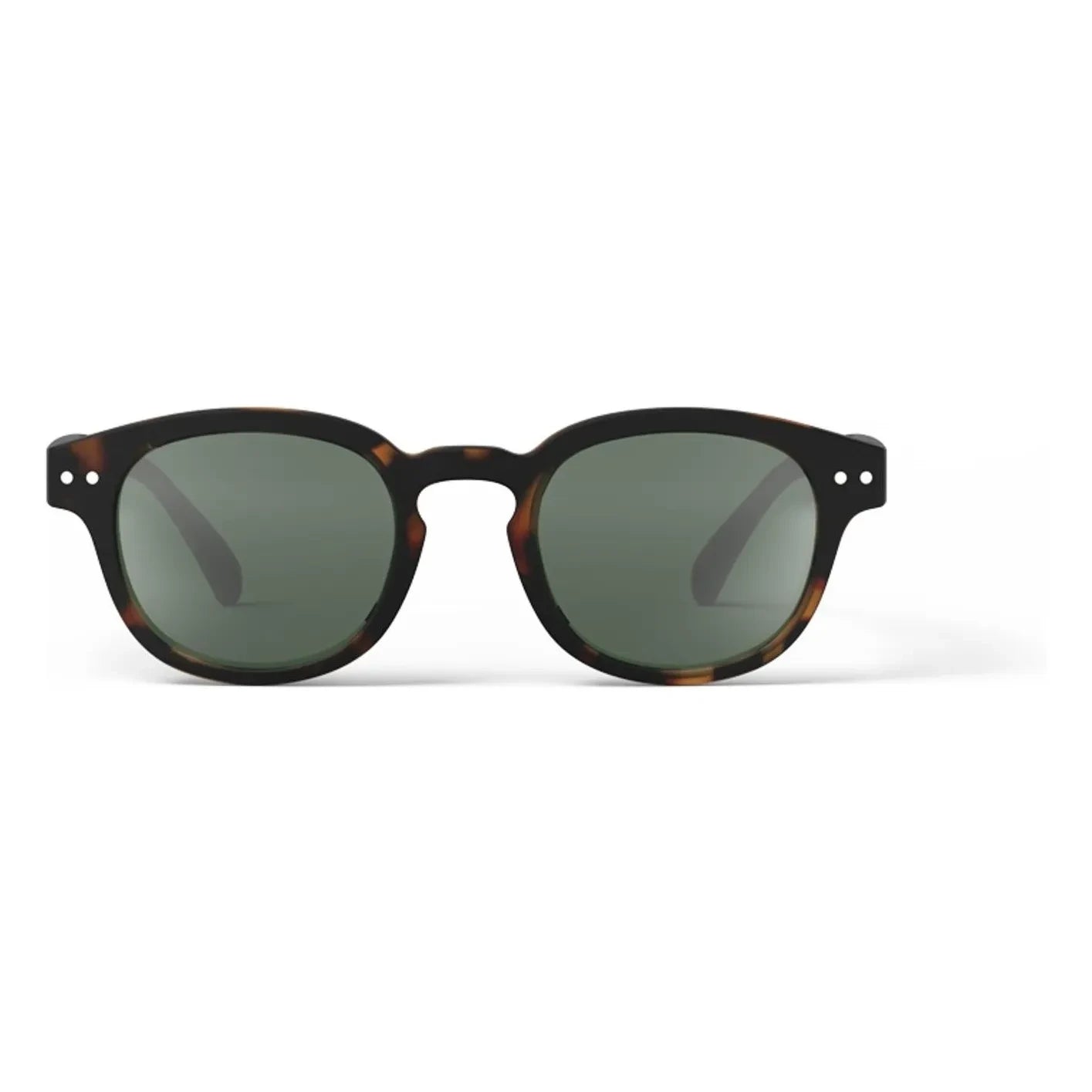 IZIPIZI - Sunglasses #C Junior Kaplumbağa Desenli | Kahverengi