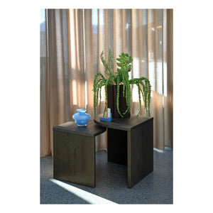 Karup Design - Birleştirilebilir sehpa seti - 2'li Set | Kahverengi