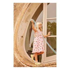 Hello Simone - Lisbeth Elbise | Açık Pembe