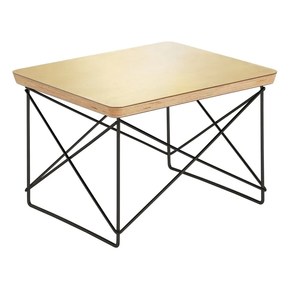 Vitra - LTR Yan Sehpa - Epoksi Üst Yüzey - Charles & Ray Eames, 1950 | Feuille d'Or