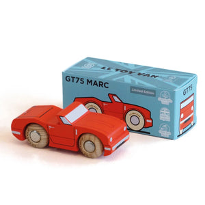 Le Toy Van - Marc's Car | Kırmızı