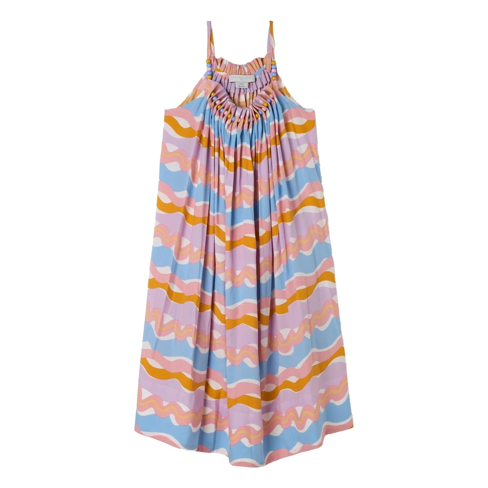 Stella McCartney Kids - Wave Elbise | Mauve