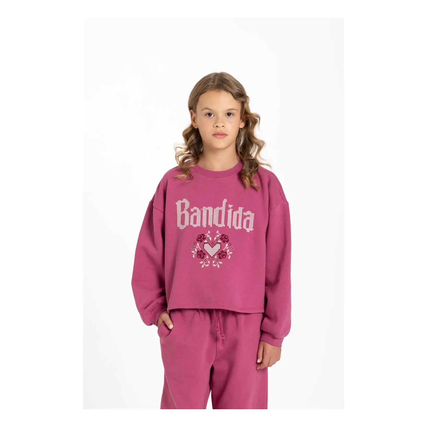 Hundred Pieces - Lowie Jogger | Toz Pembe