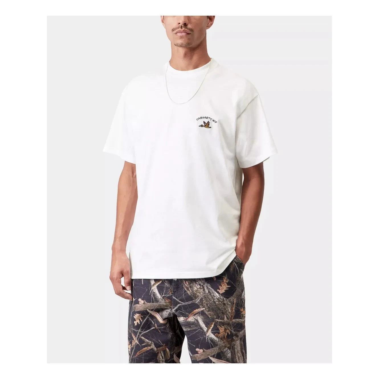 Carhartt WIP - Animated Ducks Tişört | Beyaz