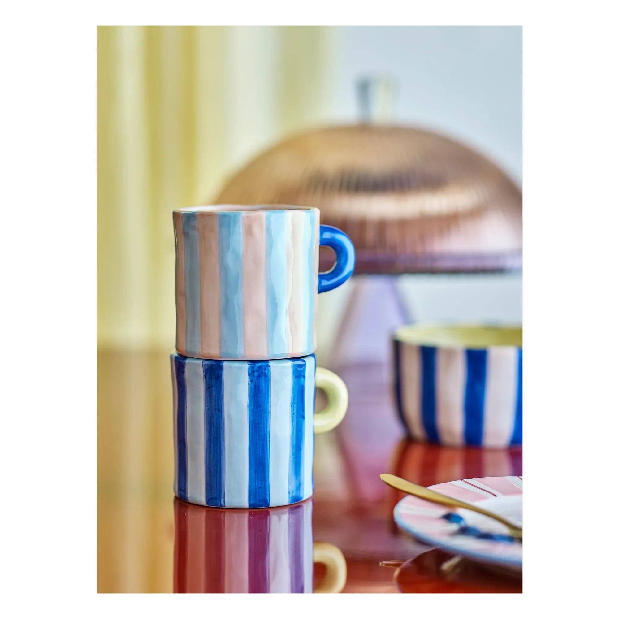 Bloomingville - Phoenix Mugs - 2'li Set