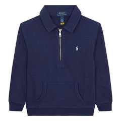 Ralph Lauren - Boğazlı kazak | Lacivert