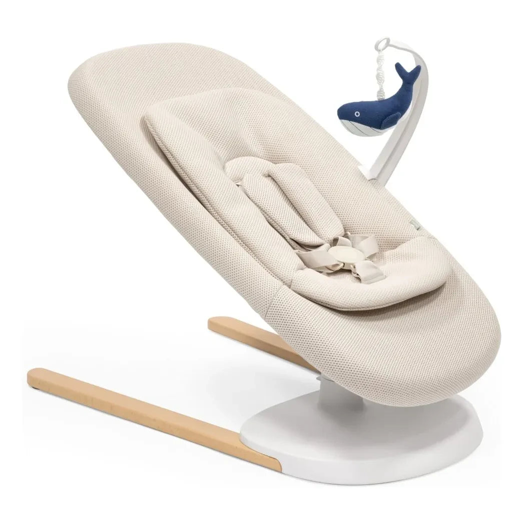 Stokke® - Yemek sandalyesi için balina oyuncağı Yoga™ | Mavi