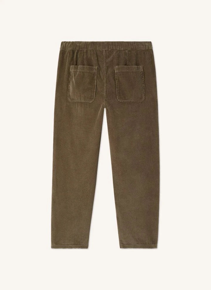 American Vintage - Pamuklu Pantolon | Koyu gri