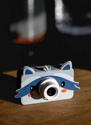 The Zoofamily - Zoo Friends Kamera - Rakun