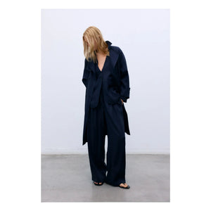 the new society - Melissa Keten Pantolon | Siyah