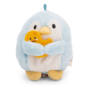 Nici - Penguin Waddle Kedi Kılığına Girmiş peluş | Gri