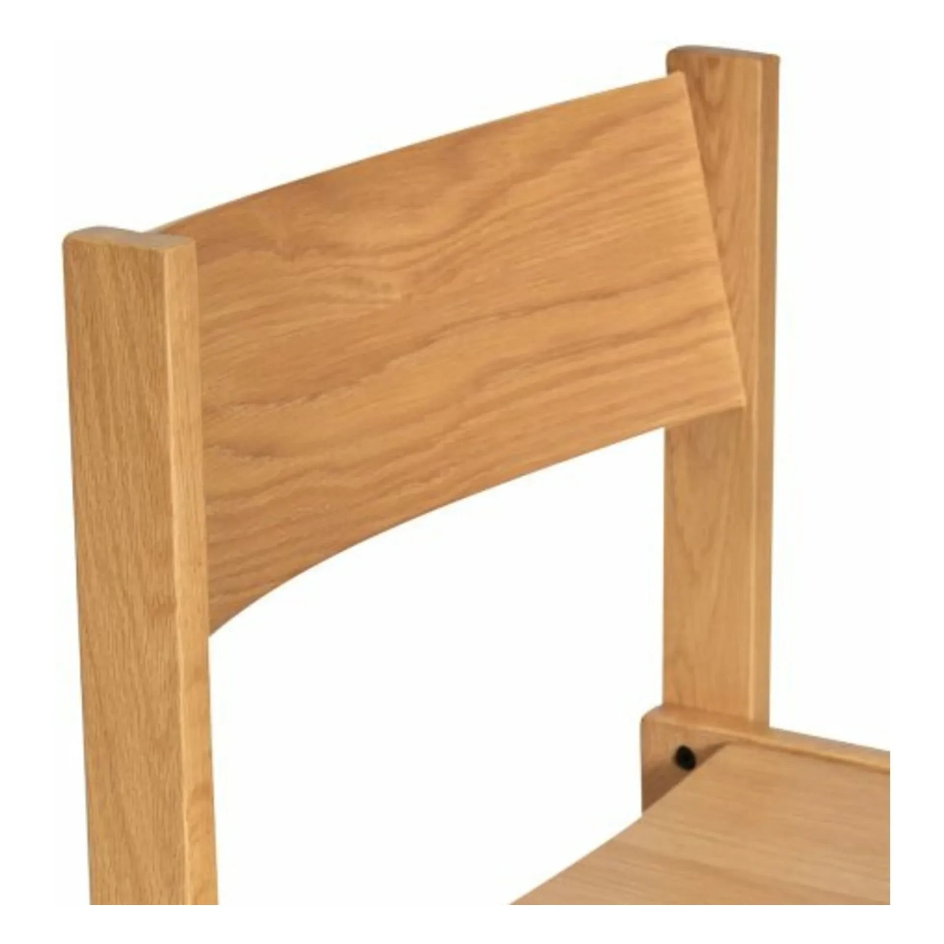Hübsch - Forma meşe sandalye