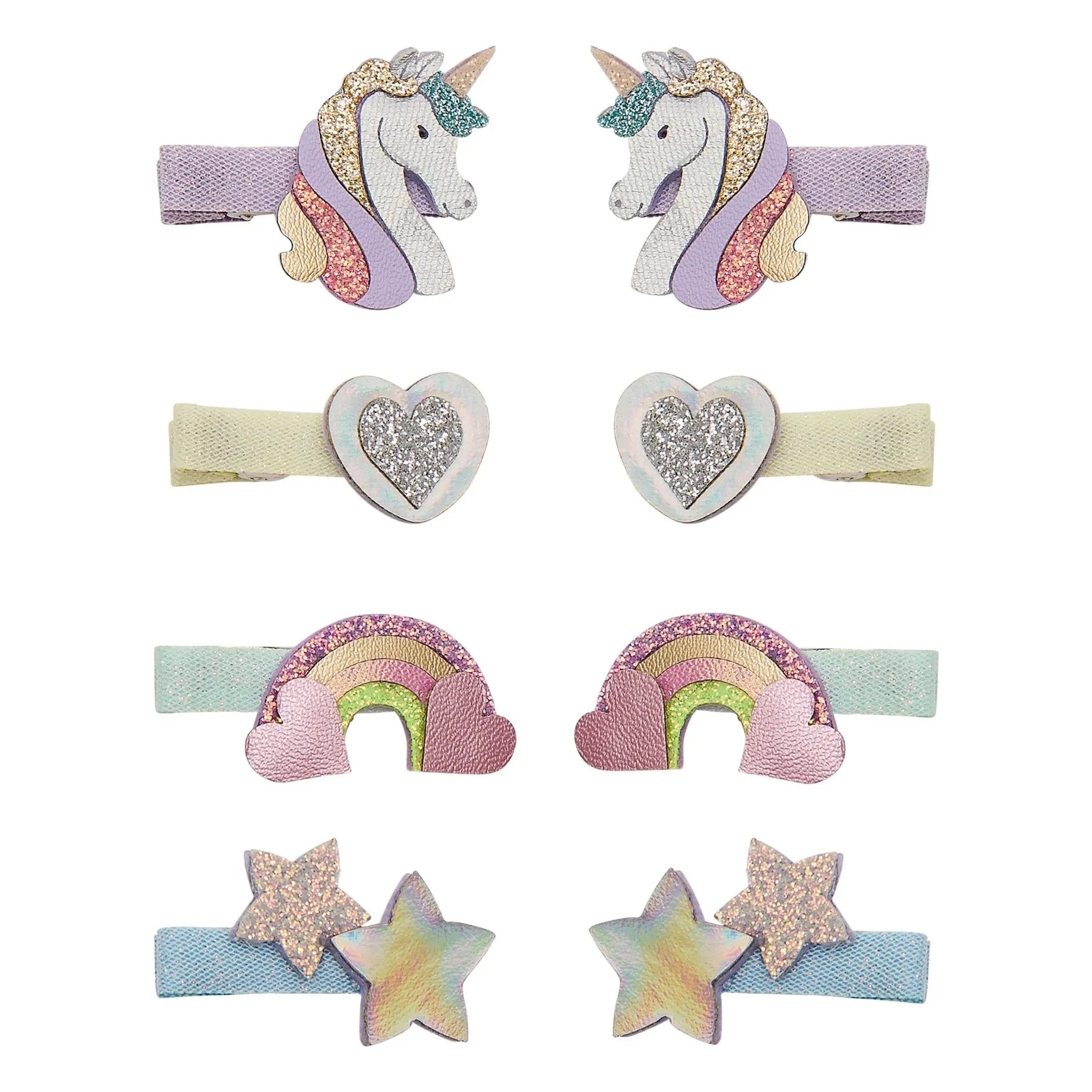 Mimi & Lula - 8'li Mini Unicorn Bar Seti | Lila