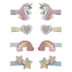 Mimi & Lula - 8'li Mini Unicorn Bar Seti | Lila