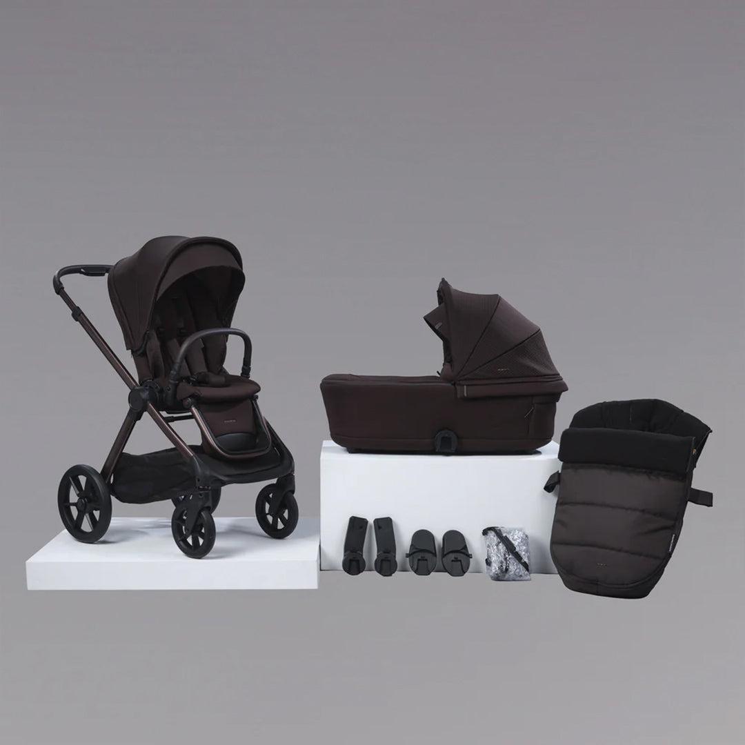 Bababing Raffi MKII Pushchair & Carrycot - Kofe-Stroller Bundles-Kofe- | Natural Baby Shower