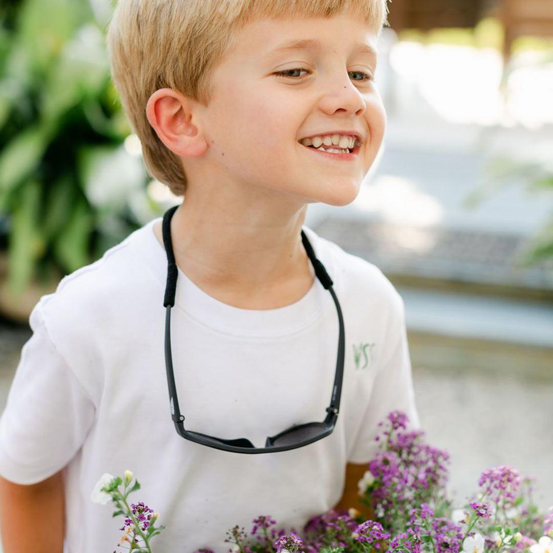 Babiators Fabric Strap - Black-Sunglasses Accessories-Black- | Natural Baby Shower