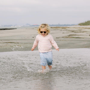 Babiators Original Keyhole Sunglasses - Cocoa Cloud-Sunglasses-Cocoa Cloud-0-2y | Natural Baby Shower