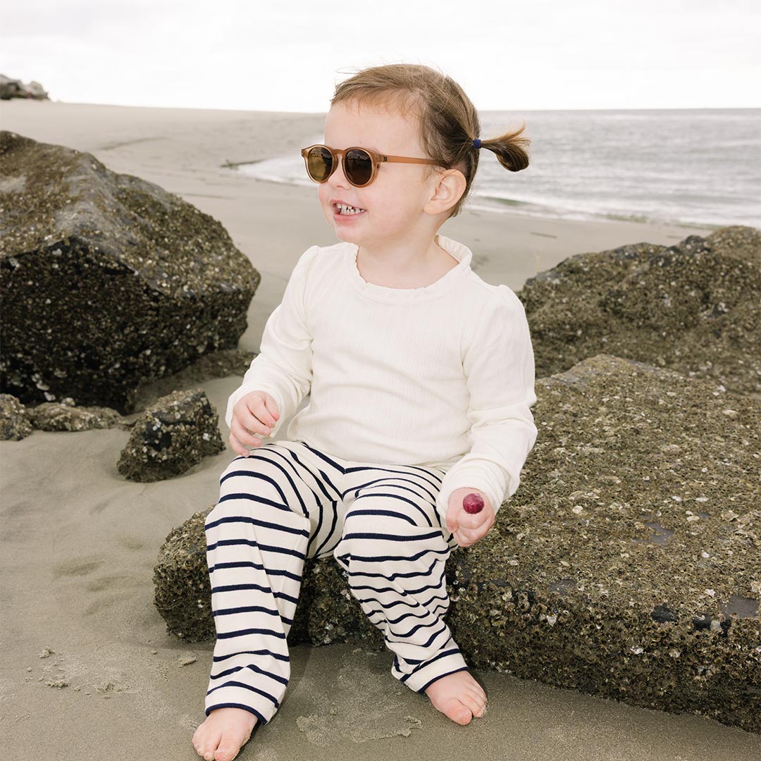 Babiators Original Keyhole Sunglasses - Cocoa Cloud-Sunglasses-Cocoa Cloud-0-2y | Natural Baby Shower