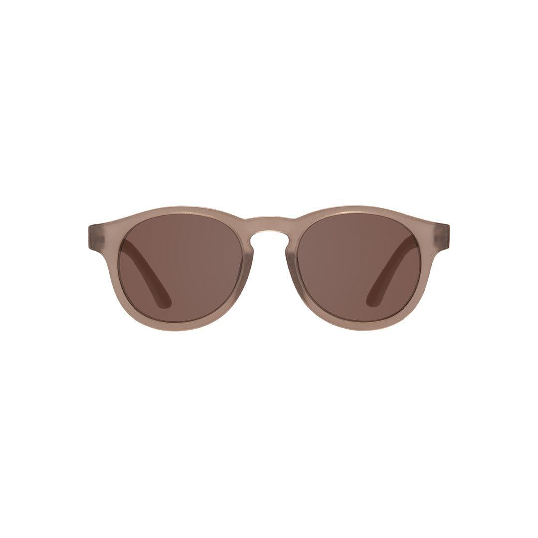 Babiators Original Keyhole Sunglasses - Cocoa Cloud-Sunglasses-Cocoa Cloud-0-2y | Natural Baby Shower