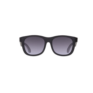 Babiators Polarised Navigator Sunglasses - Jet Black Smoke-Sunglasses-Jet Black Smoke-0-2 (Junior) | Natural Baby Shower