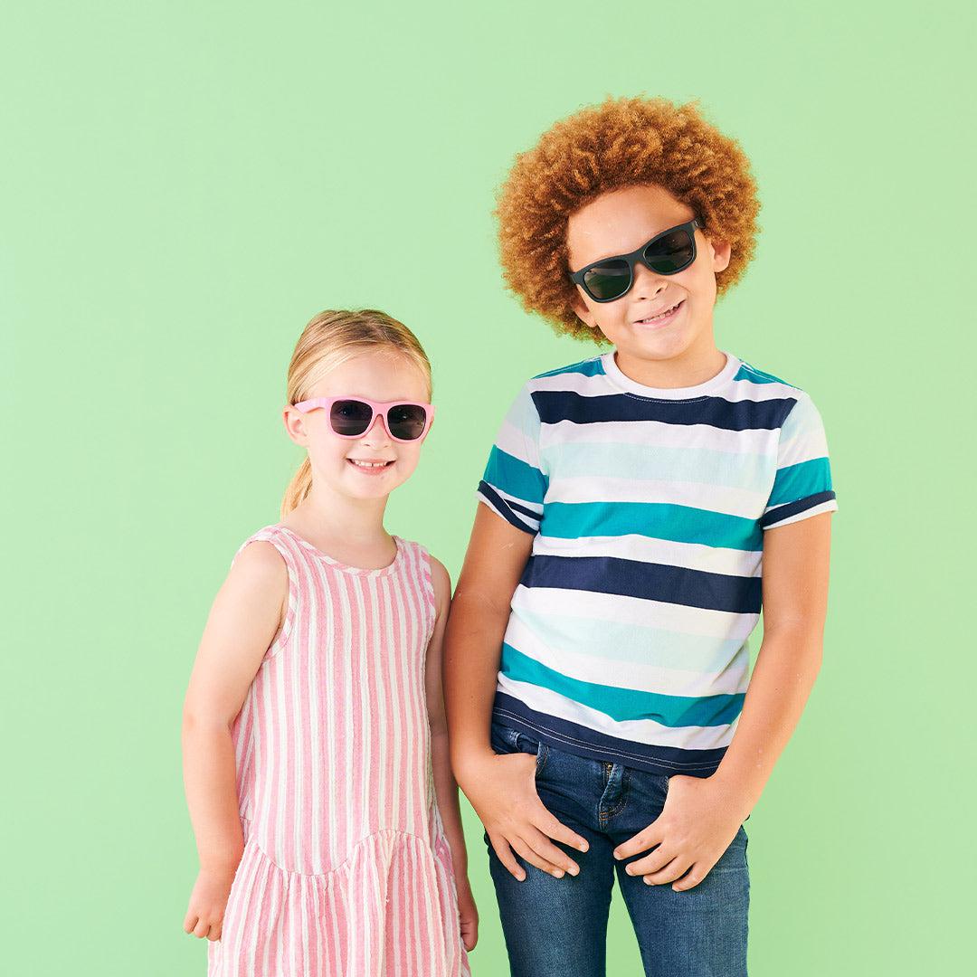 Babiators Polarised Navigator Sunglasses - Jet Black Smoke-Sunglasses- | Natural Baby Shower