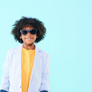 Babiators Polarised Navigator Sunglasses - Jet Black Smoke-Sunglasses- | Natural Baby Shower