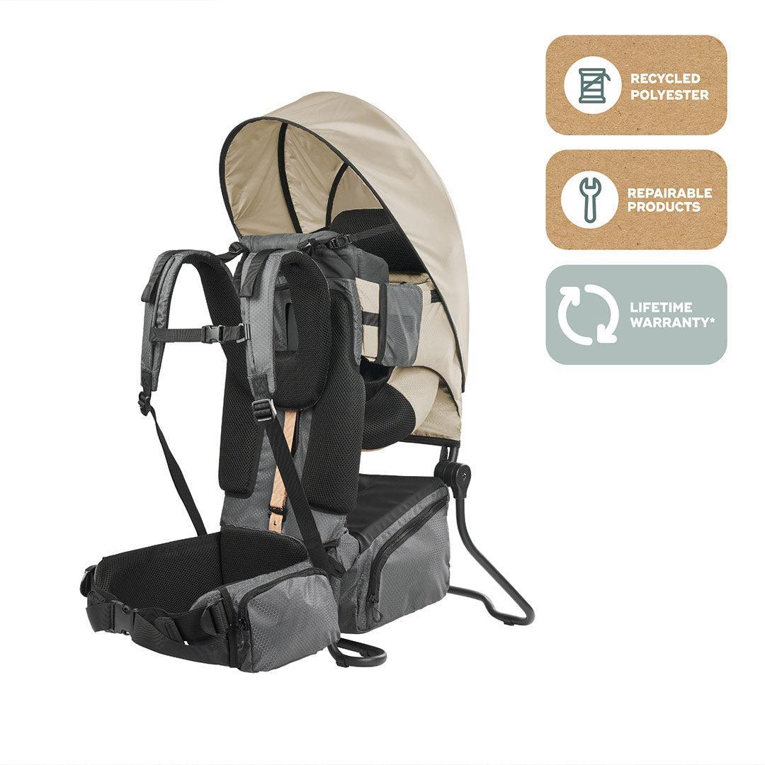Babymoov Moov & Hike Baby Carrier & Raincover Bundle Set - Dune-Baby Carriers-Dune- | Natural Baby Shower