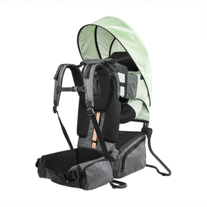 Babymoov Moov & Hike Baby Carrier - Sage Green-Baby Carriers-Sage Green- | Natural Baby Shower