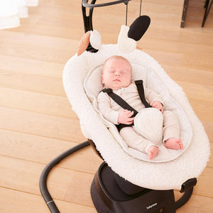 babymoov Swoon Evolution Baby Electric Swing With Remote-Baby Bouncers- | Natural Baby Shower