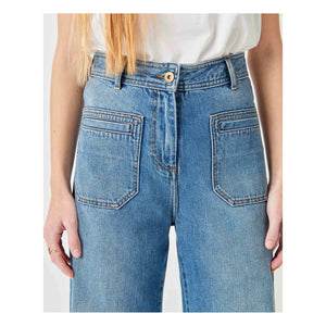 Sessùn - Johnny O Organik Pamuk Jeans | Mavi