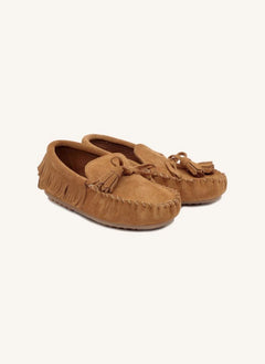 Pèpè - Püsküllü Loafer Ayakkabı | Karamel